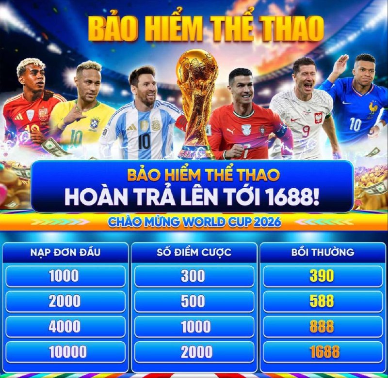 Bảo hiểm thể thao World Cup 2026